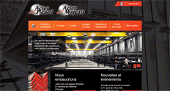 Desktop Screenshot of acierpicard.com
