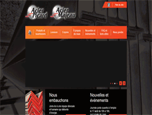 Tablet Screenshot of acierpicard.com